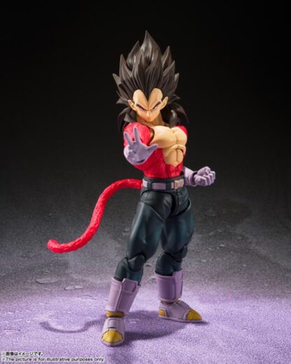 S.H.Figuarts Dragon Ball GT Super Saiyan 4 Vegeta Reissue - Damaged Box