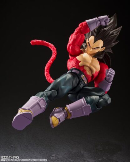 S.H.Figuarts Dragon Ball GT Super Saiyan 4 Vegeta Reissue - Damaged Box