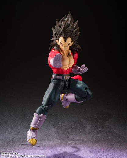 S.H.Figuarts Dragon Ball GT Super Saiyan 4 Vegeta Reissue - Damaged Box
