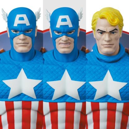 Marvel MAFEX No 217 Captain America Comic Version