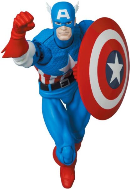 Marvel MAFEX No 217 Captain America Comic Version