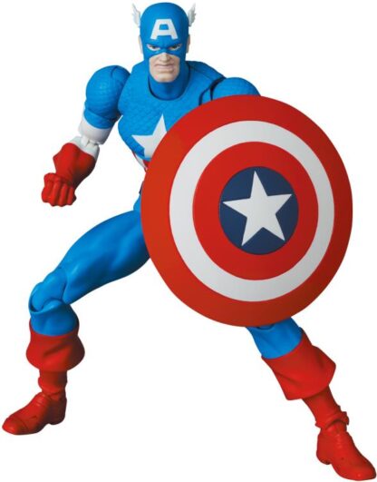 Marvel MAFEX No 217 Captain America Comic Version