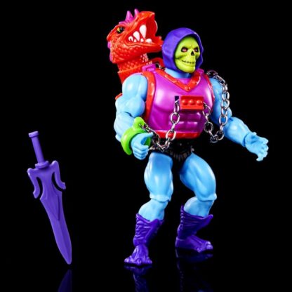 Masters of the Universe Origins Dragon Blaster Skeletor