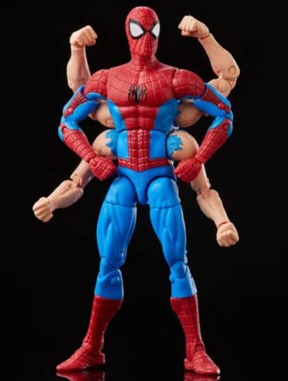 Marvel Legends Six Arm Spider-Man Vs Morbius 2 Pack