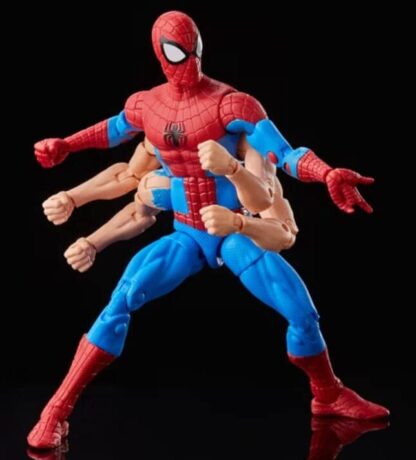 Marvel Legends Six Arm Spider-Man Vs Morbius 2 Pack