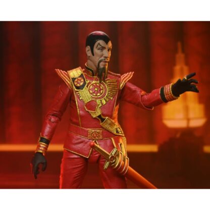 NECA Flash Gordon Ming the Merciless ( Military Uniform )