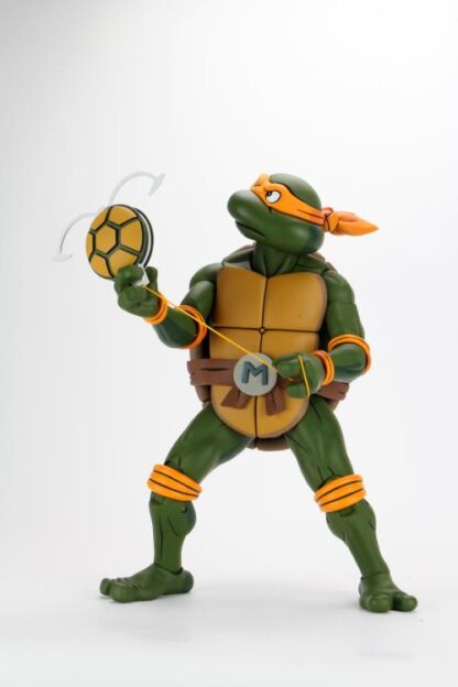 NECA Teenage Mutant Ninja Turtles 1/4 Scale Toon Michelangelo