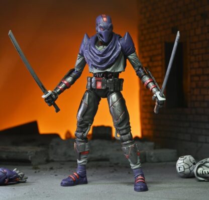 NECA Teenage Mutant Ninja Turtles The Last Ronin Foot Bot