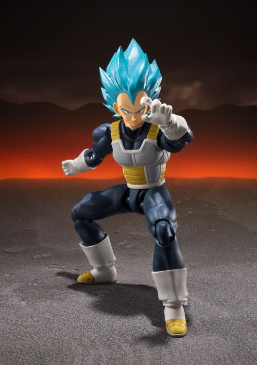 S.H.Figuarts Dragon Ball Super Vegeta 15th Anniversary Figure – Kapow Toys