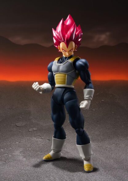 S.H.Figuarts Dragon Ball Super Vegeta 15th Anniversary Figure