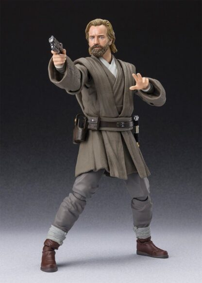 Bandai S.H.Figuarts Star Wars Obi-Wan Kenobi Disney Plus Action Figure