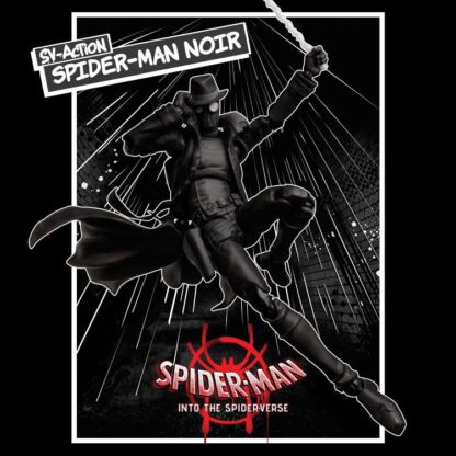 Spider-Man Into the Spider-Verse SV-Action Spider-Man Noir