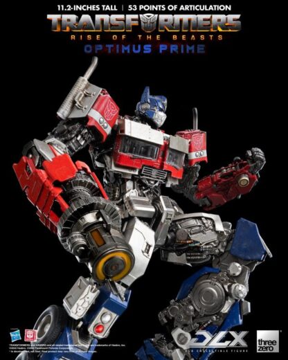 Threezero Transformers Rise of the Beasts DLX Optimus Prime