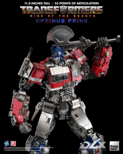 Threezero Transformers Rise of the Beasts DLX Optimus Prime