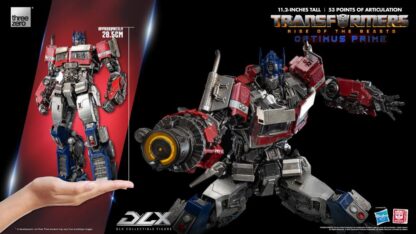 Threezero Transformers Rise of the Beasts DLX Optimus Prime