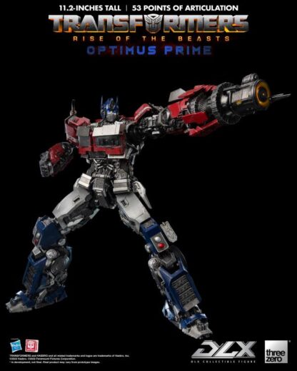 Threezero Transformers Rise of the Beasts DLX Optimus Prime