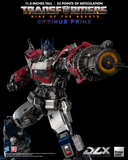 Threezero Transformers Rise of the Beasts DLX Optimus Prime