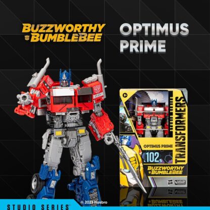 Transformers Buzzworthy Bumblebee Studio Series Voyager Optimus Prime