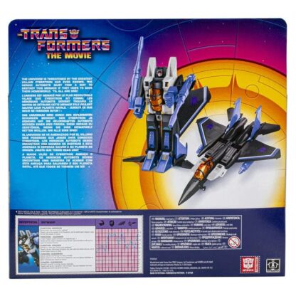 Transformers G1 Reissue Retro Skywarp ( 86 Movie )