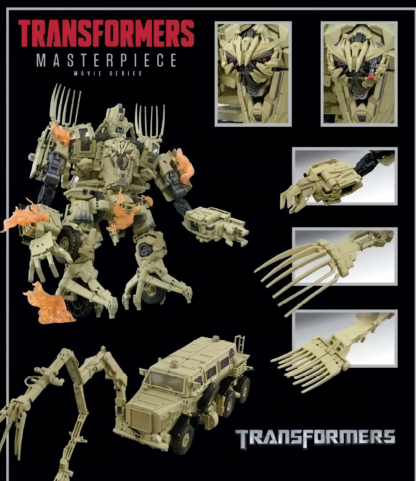 Transformers MPM-14 Movie Masterpiece Bonecrusher
