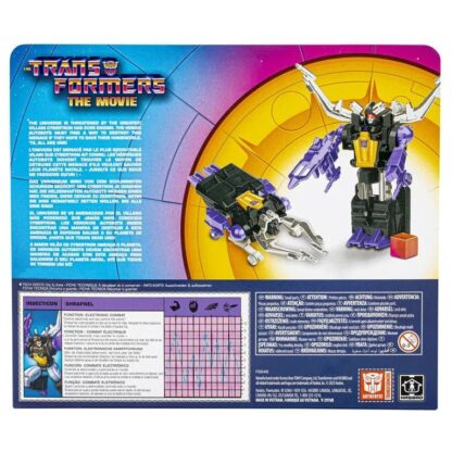 Transformers G1 Reissue Retro Shrapnel ( 86 Movie )