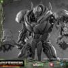 Yolopark Transformers Rise of the Beasts Rhinox Advanced Model Kit