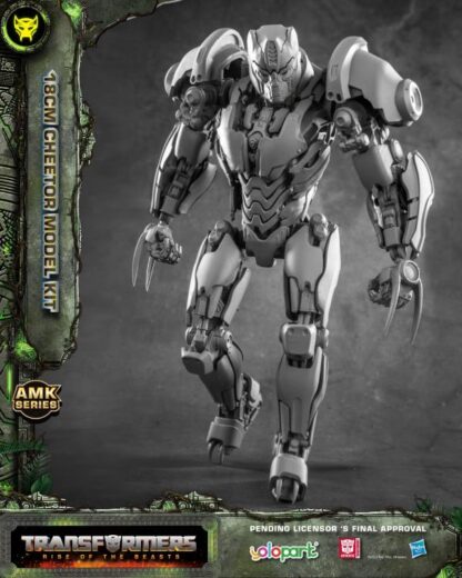 Yolopark Transformers Rise of the Beasts Cheetor Advanced Model Kit