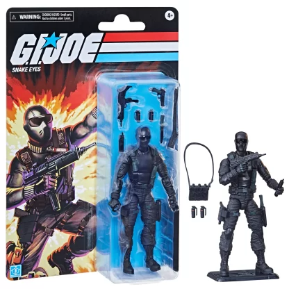 G.I.Joe Classified Retro Series Snake Eyes 6 Inch Action Figure