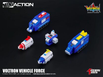 Action Toys Mini Action Voltron Vehicle Force