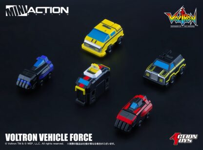Action Toys Mini Action Voltron Vehicle Force