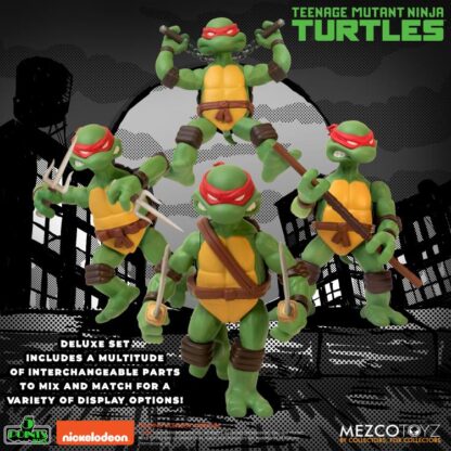 Mezco Teenage Mutant Ninja Turtles 5 Points Plus Boxed Set