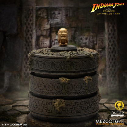 Mezco One:12 Collection Indiana Jones Raiders of the Lost Ark Action Figure