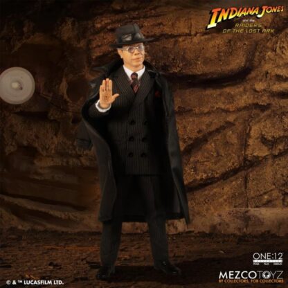 Mezco One:12 Collective Major Arnold Toht Raiders of the Lost Ark Figure