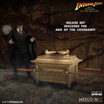 Mezco One:12 Collective Major Arnold Toht Raiders of the Lost Ark Figure