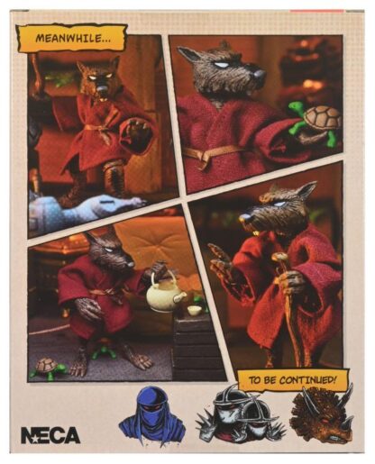 NECA Mirage Teenage Mutant Ninja Turtles Master Splinter
