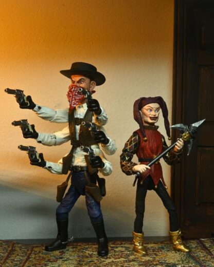 NECA Puppet Master Ultimate Six-Shooter & Jester Two-Pack