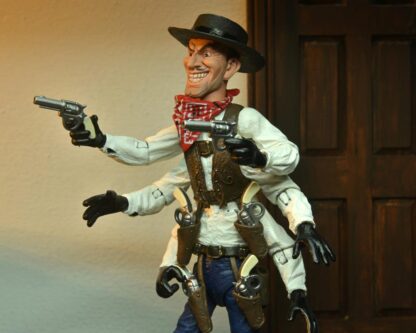 NECA Puppet Master Ultimate Six-Shooter & Jester Two-Pack