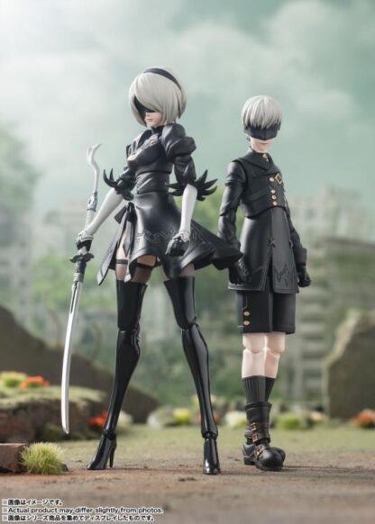 S.H.Figuarts NieR: Automata Ver1.1a 2b