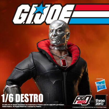 Threezero FigZero G.I.Joe Destro 1/6 Scale Figure