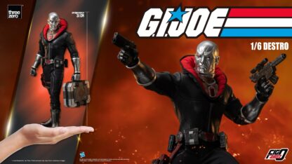 Threezero FigZero G.I.Joe Destro 1/6 Scale Figure