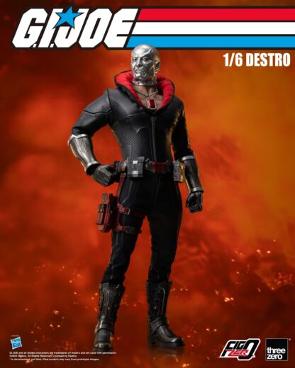 Threezero FigZero G.I.Joe Destro 1/6 Scale Figure