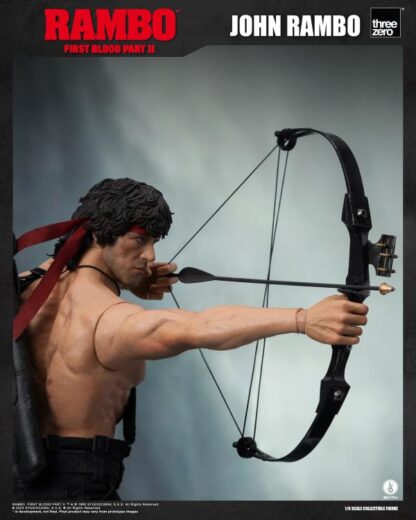 Threezero Rambo First Blood Part II Rambo Figure