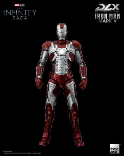 Avengers: Infinity Saga Iron Man Mark V Figure by ThreeZero