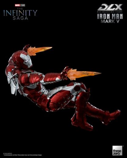 Avengers Infinity Saga Iron Man Mark V Figure by ThreeZero