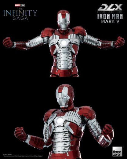 Avengers: Infinity Saga Iron Man Mark V Figure by ThreeZero