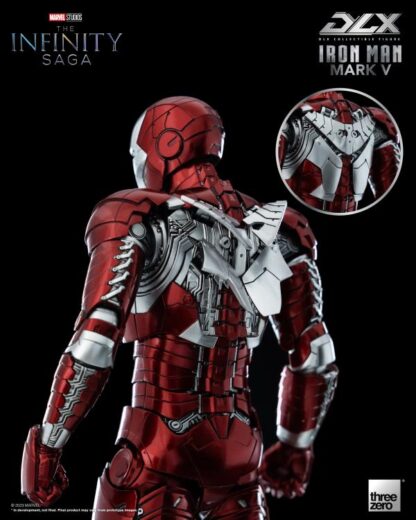 Avengers: Infinity Saga Iron Man Mark V Figure by ThreeZero