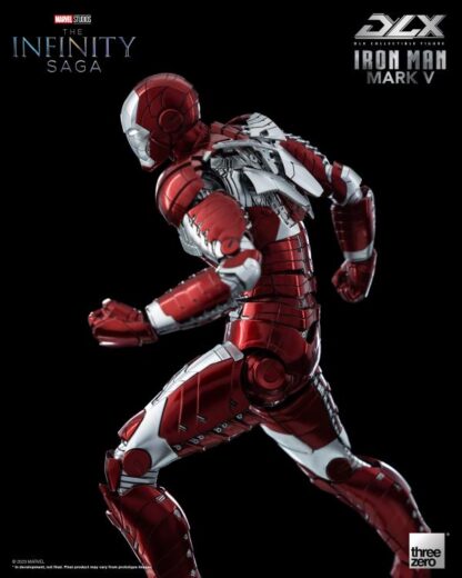 Avengers: Infinity Saga Iron Man Mark V Figure by ThreeZero