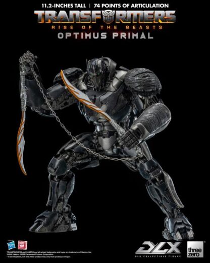 Threezero Transformers Rise of the Beast DLX Optimus Primal