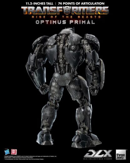 Threezero Transformers Rise of the Beast DLX Optimus Primal