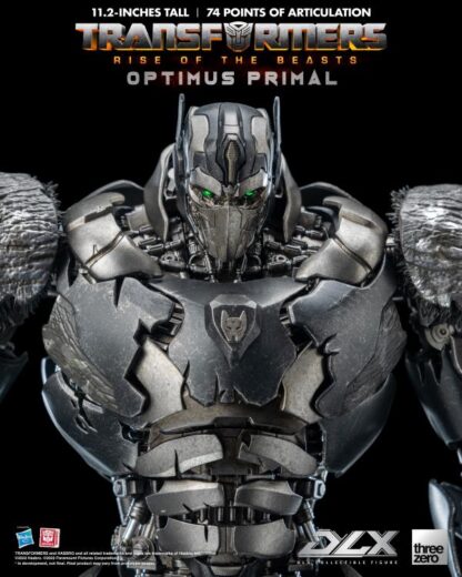 Threezero Transformers Rise of the Beast DLX Optimus Primal